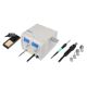 SMD soldering station (hot air + soldering iron)