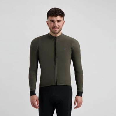 3. Rogelli SIGNATURE long sleeve t-shirt green XL