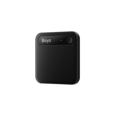2. BOYA Notra Neo Voice Recorder with AI Transcription - Black