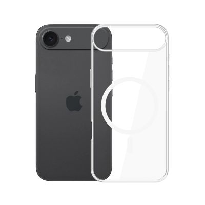 5. 3mk Clear MagCase for Apple iPhone 17 Air - transparent