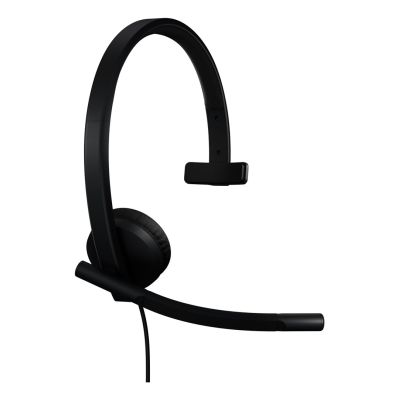 2. Logitech H570e Headset Wired Headband Office/Call Center USB Type-C Black