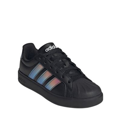 2. Adidas Streettalk black kids' shoes JQ1806
