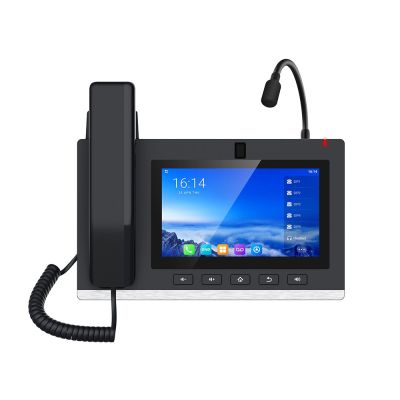4. Fanvil A308I VoIP Phone Black 20 Lines Wi-Fi