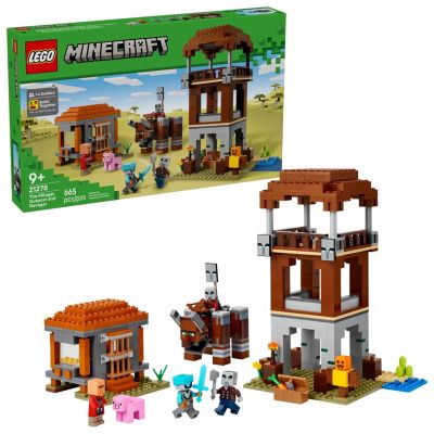 12. LEGO Minecraft 21278 Robbers and Devastators Hideout