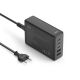 3. Hama 00201978 Mobile Charger Laptop, Power Bank, Smartphone, Tablet Black Alternating Current Fast Charging Internal