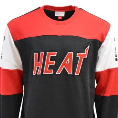 3. Mitchell & Ness NBA Miami Heat Perfect Season Fleece sweatshirt