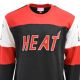 3. Mitchell & Ness NBA Miami Heat Perfect Season Fleece sweatshirt