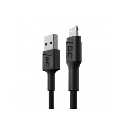 GREEN CELL KABGC24 GC POWERSTREAM USB-A - LIGHTNING CABLE 30CM, FAST CHARGING