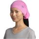 4. Buff Lightweight Merino Wool Multifunctional Neckwear – Solid Fluor Fuchsia, Size: M