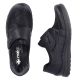 5. Rieker 48954-00 comfortable black women's shoes with Velcro