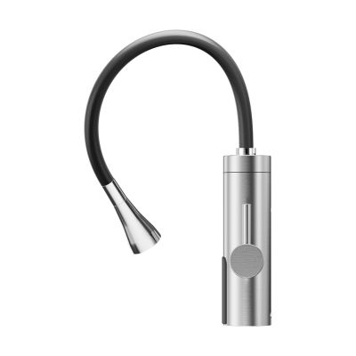 12. TEESA FLOW-THROUGH WATER HEATER TSA4107 METAL KITCHEN FAUCET WITH FLEXIBLE SPOUT