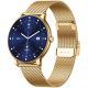4. Smartwatch Gravity Gold Strap + Bracelet GT31-2