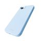7. Puro Icon Mag Pro MagSafe Silicone Case for iPhone 16e/17e - Blue