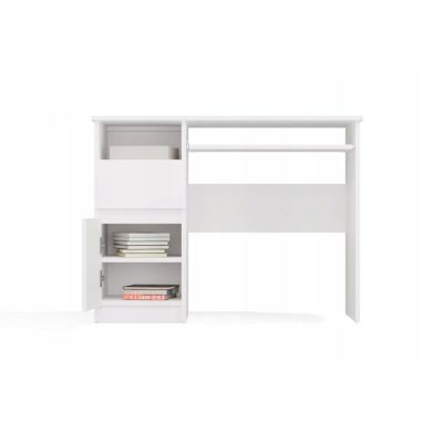 2. PORTO DESK LEFT WHITE