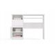 2. PORTO DESK LEFT WHITE