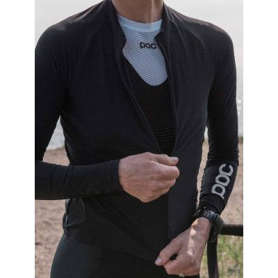 3. POC ESSENTIAL ROAD W'S LS Cycling Jersey - Black