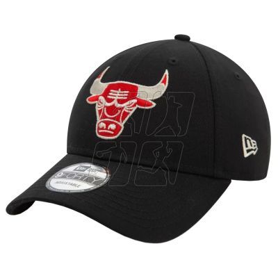 New Era 9FORTY Chicago Bulls Metallic NBA Cap 60580841