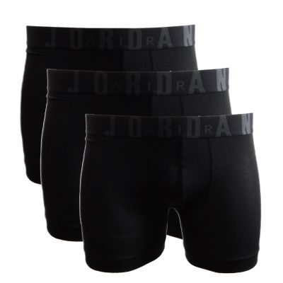 Air Jordan Flight Men's Modal Boxer Briefs 3-Pack Black - JM0621-023