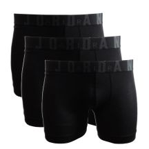 Air Jordan Flight Men's Modal Boxer Briefs 3-Pack Black - JM0621-023