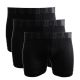 Air Jordan Flight Men's Modal Boxer Briefs 3-Pack Black - JM0621-023