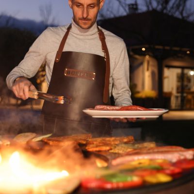 28. BF Bonbiza XL Open rusty garden fire pit