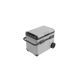 5. Outwell Arctic Frost 45 Travel Fridge 45.6L Electric Black, Gray