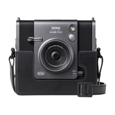 10. FUJIFILM Instax WIDE Evo Black EX D CMOS Hybrid Instant Camera Black