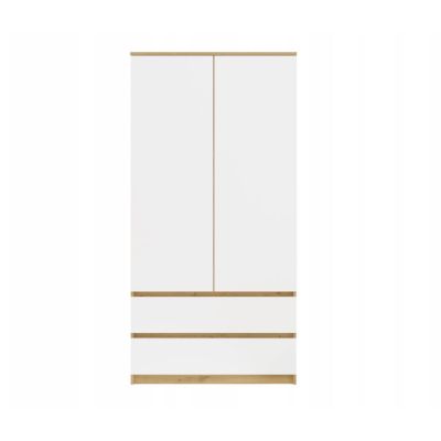 4. MALWA SS-90 ARTISAN WARDROBE / WHITE SET