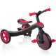 28. Globber New Red Explorer Trike 4in1 632-102-2