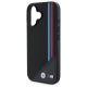 6. BMW M Meshed Tricolor Stripes MagSafe case for iPhone 16 - black