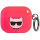 Karl Lagerfeld Choupette Case for AirPods 3 - Pink