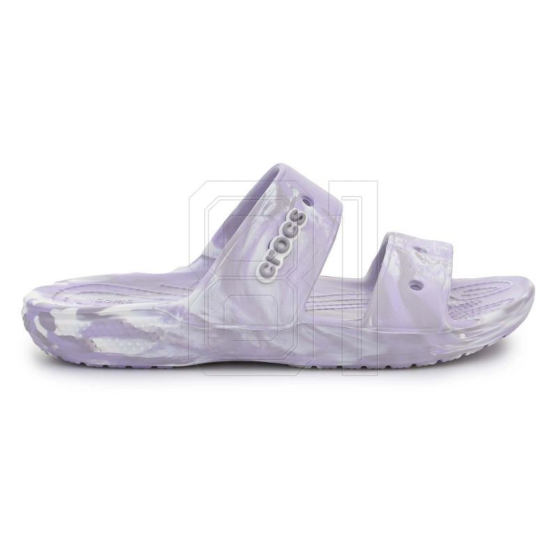 7. Crocs Classic Marrbled Sandal W 207701-5PT