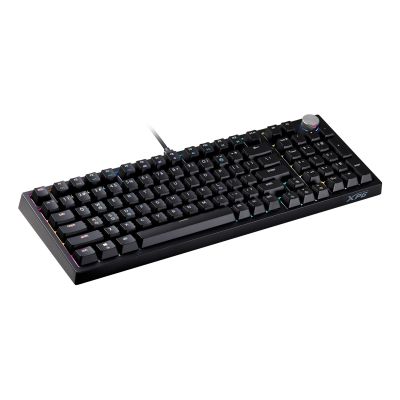 5. XPG SORCERER Gaming Keyboard USB QWERTY US English Black