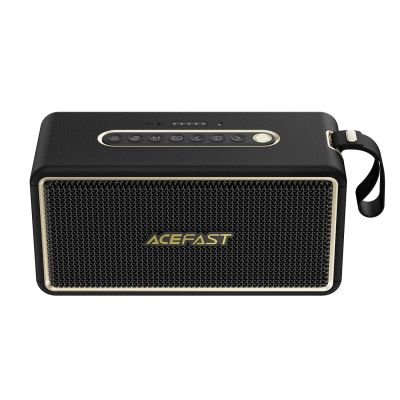 2. Acefast K3 Ultra Wireless Speaker with RGB Backlight Bluetooth 5.4 - Black