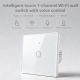 11. QOLTEC LIGHT ON/OFF SWITCH | TOUCH 1-CHANNEL | WI-FI | TIMER | TUYA | WHITE