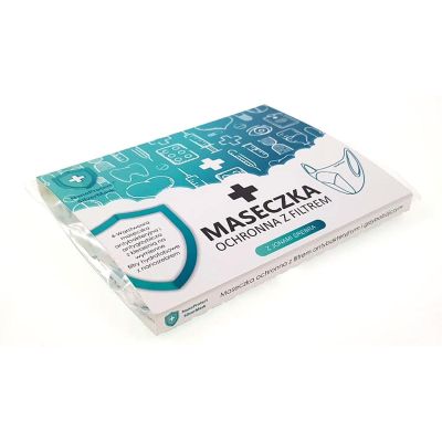 8. 4-LAYER PROTECTIVE MASK WITH REPLACEABLE FILTER