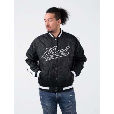 2. Karl Kani Varsity Padded Souvenir Jacket M 6085205