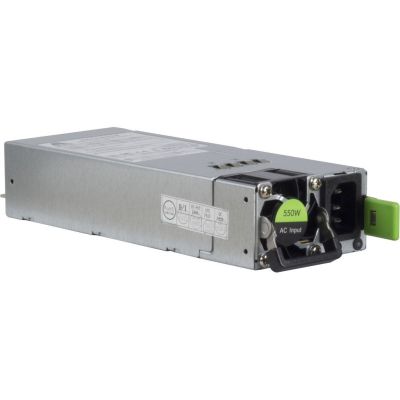 3. Inter-Tech Aspower R2A-DV0550-N Power Supply Module 550 W 20+4 Pin ATX Stainless Steel