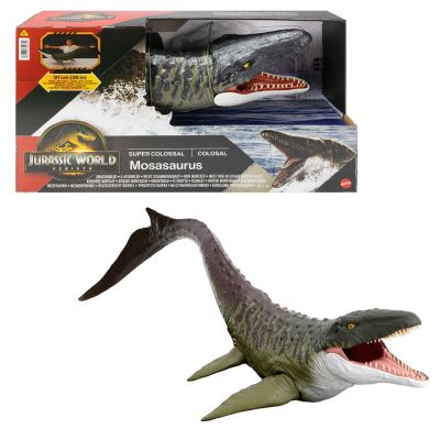 JURASSIC WORLD colossal Mosasaurus