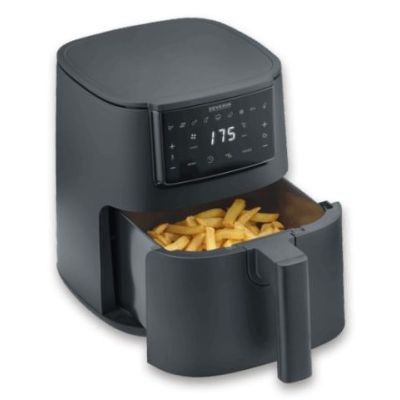 2. Severin FR 2461 Single 4 l Autonomous 1300 W Hot Air Fryer Black