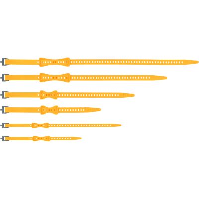 10. SEA TO SUMMIT Stretch-Loc Tie-Down Straps 25/62.5, 2 pcs