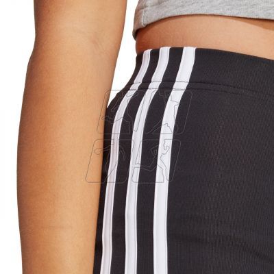 5. adidas Essentials 3-Stripes Single Jersey Booty W IC0757