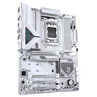 3. GIGABYTE B850 EAGLE WIFI7 ICE AMD B850 AM5 ATX Socket