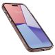 14. Spigen Liquid Crystal Glitter iPhone 15 Plus Case - Pink/Clear