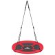 33. STORK'S NEST GARDEN SWING 100CM XXL RED