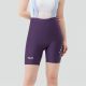 6. Rockbros YDDK017-1 TVI Women's Cycling Shorts with Bib and Pad Size S - Purple