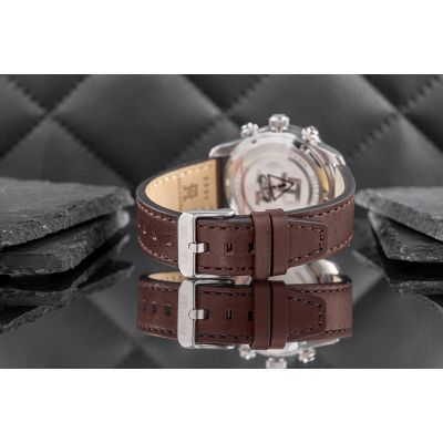 4. Tommy Hilfiger Men's Watch TH85 Chronograph 1792163 + BOX