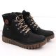 2. Waterproof black women's hiking ankle boots Rieker Y3433-00