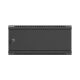3. LANBERG WALL-MOUNTED RACK CABINET 19" 4U 600X450 BLACK METAL DOOR (FLAT PACK)