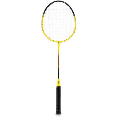 2. NILS NRZ262 ALUMINUM badminton set 2 rackets, 3 feather shuttlecocks, net 600x60cm, cover